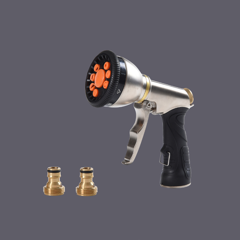 Vysokovýkonné kovové záhradné hadice